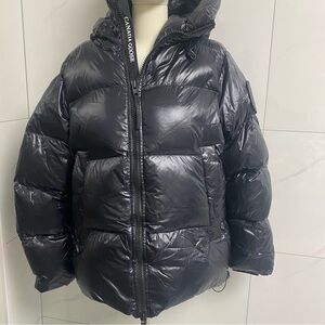 Canada Goose Black Puffer Jacket